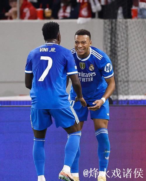 姆巴佩上演大四喜 皇马4-3险胜惊险过关