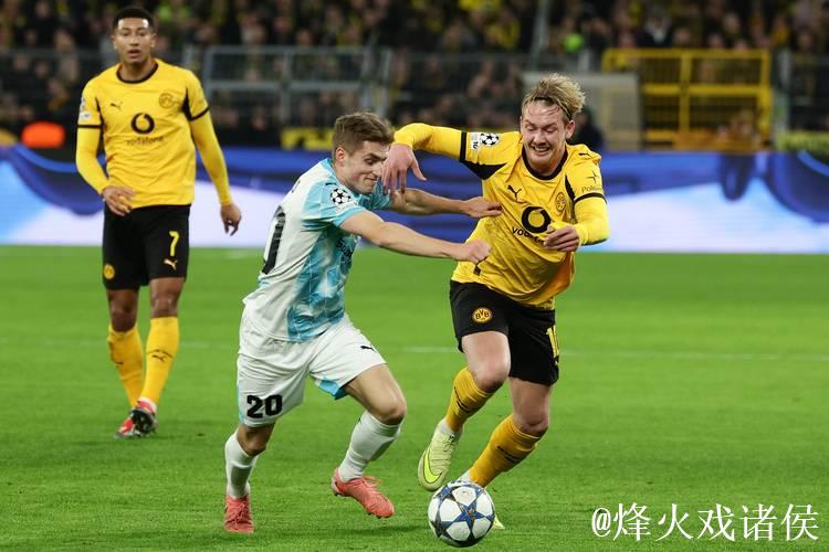 欧冠：多特蒙德战平博德闪耀2-2，本菲卡完胜那不勒斯2-0